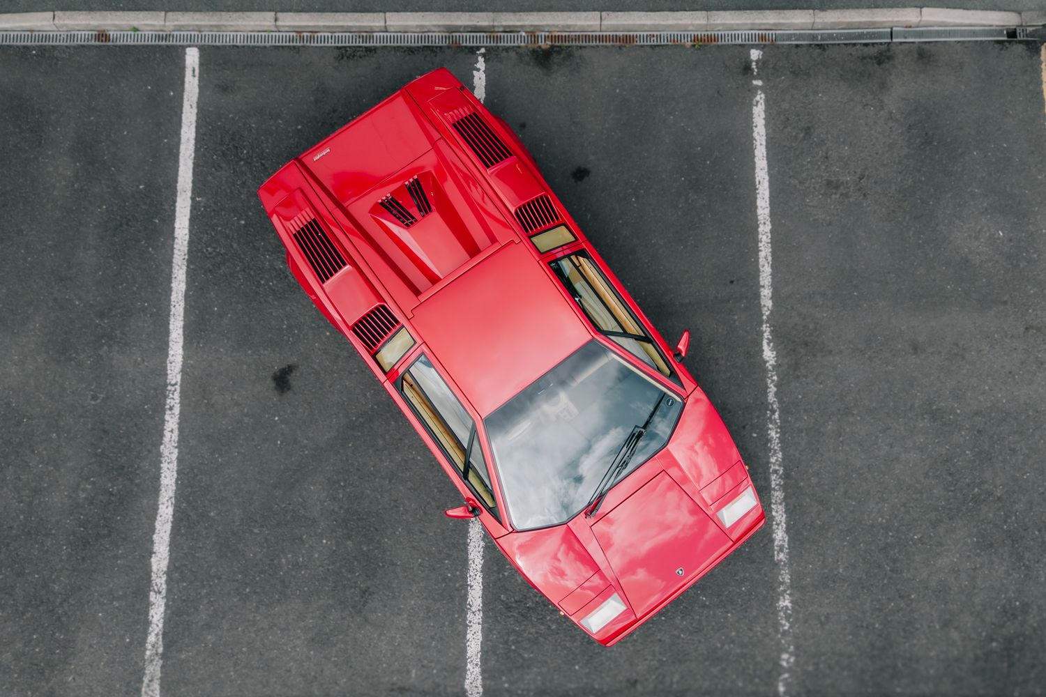 Lamborghini Countach 25th Anniversary