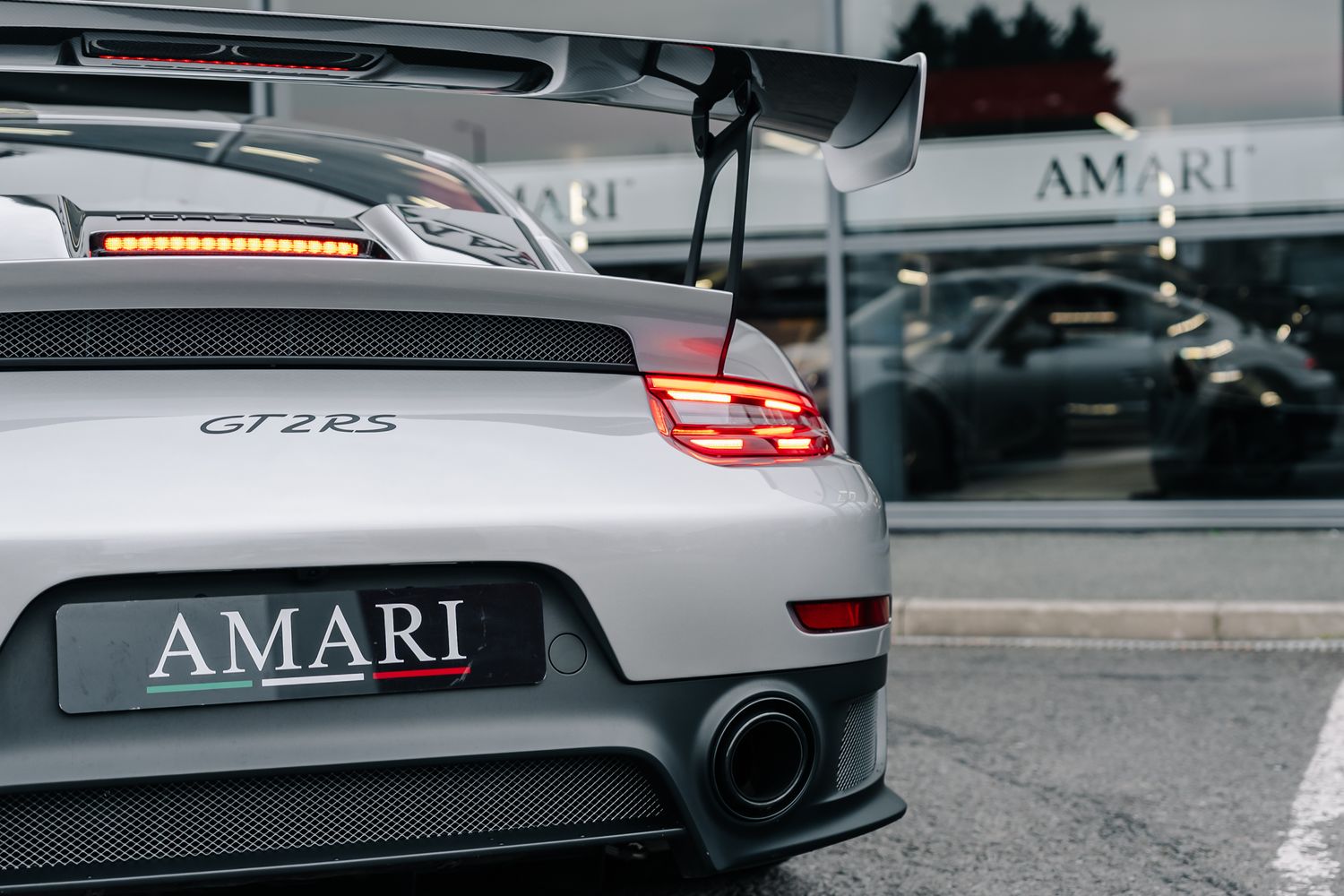 Porsche 911 991.2 GT2 RS Weissach