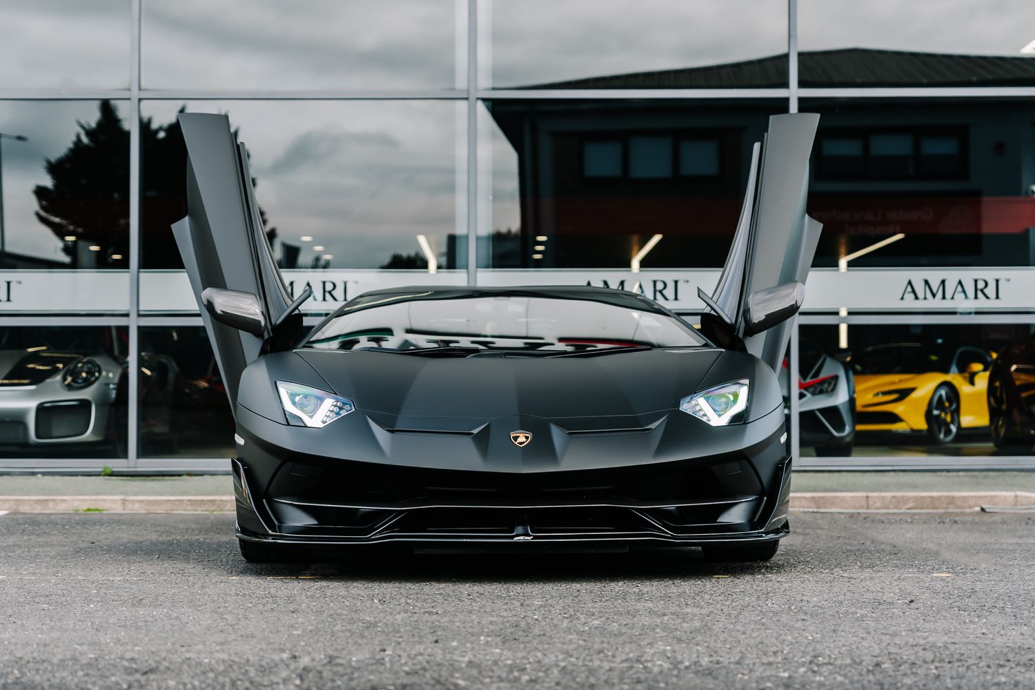 Lamborghini Aventador SVJ LP 770-4