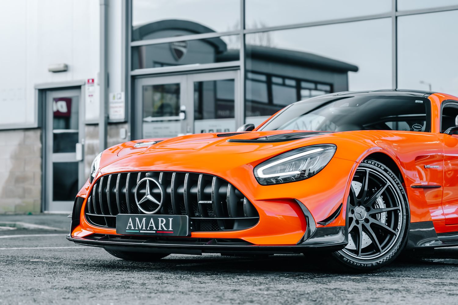 Mercedes-Benz AMG GT Black Series