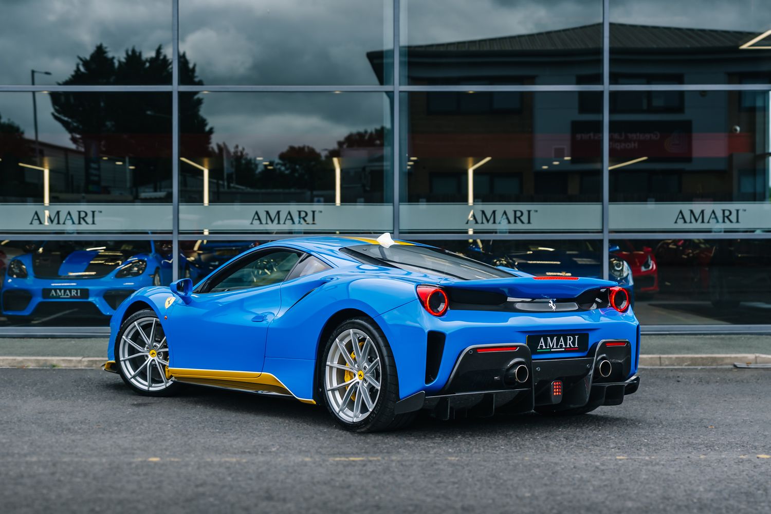 Ferrari 488 Pista