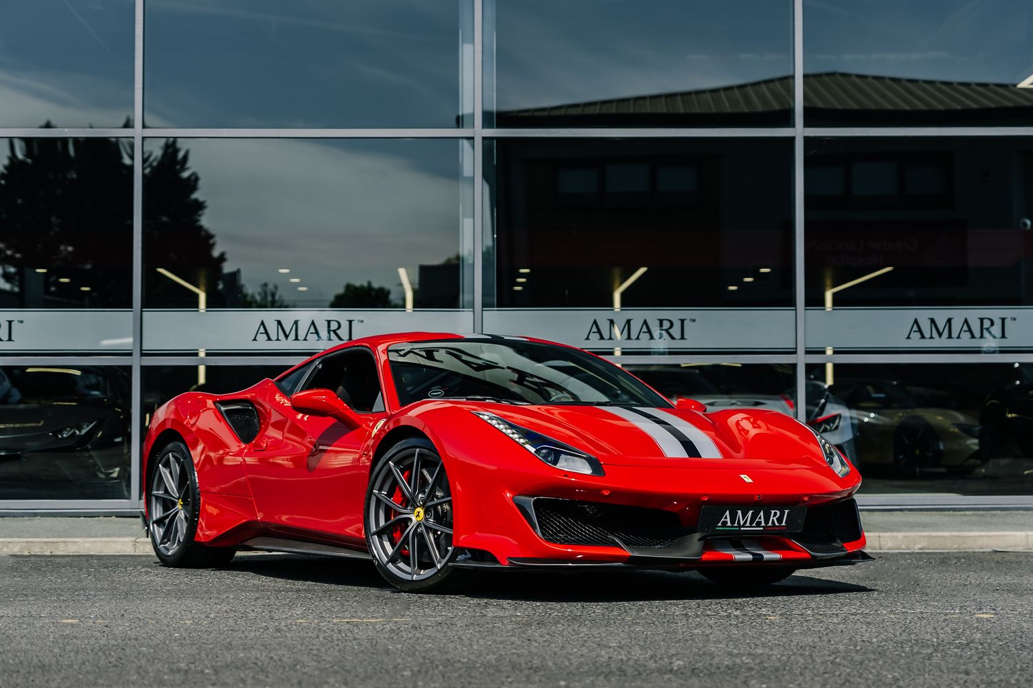 Ferrari 488 Pista
