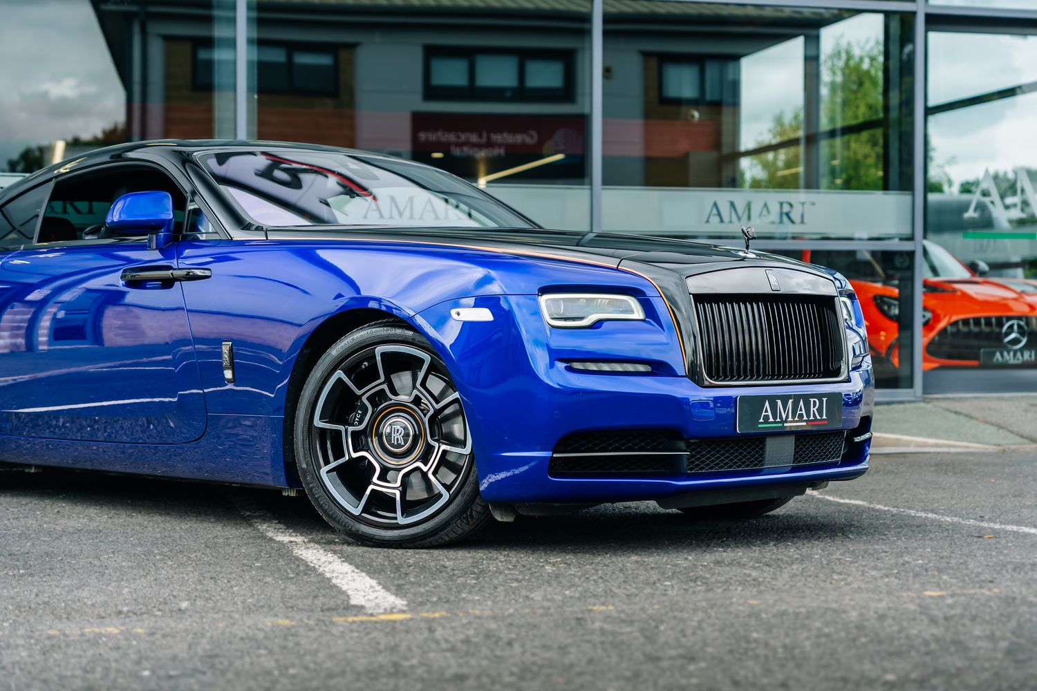 Rolls Royce Wraith Black Badge