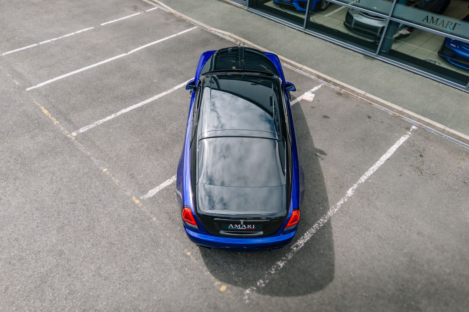 Rolls Royce Wraith Black Badge