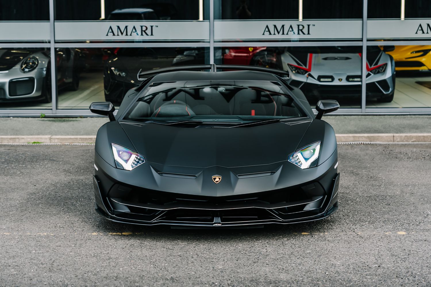 Lamborghini Aventador SVJ LP 770-4