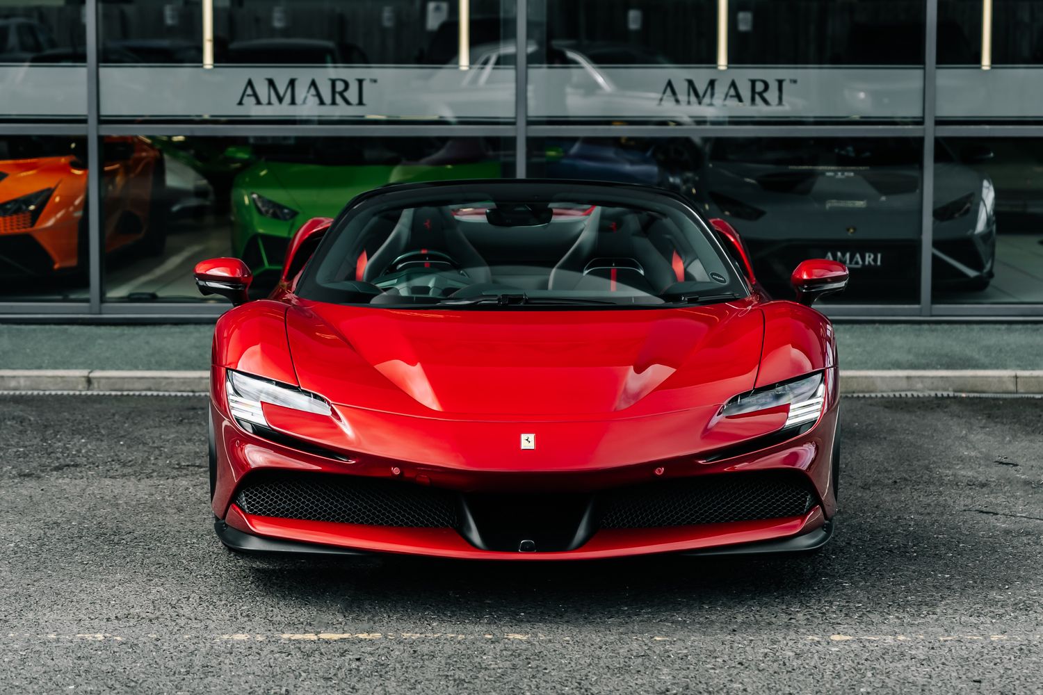 Ferrari SF90 Spider
