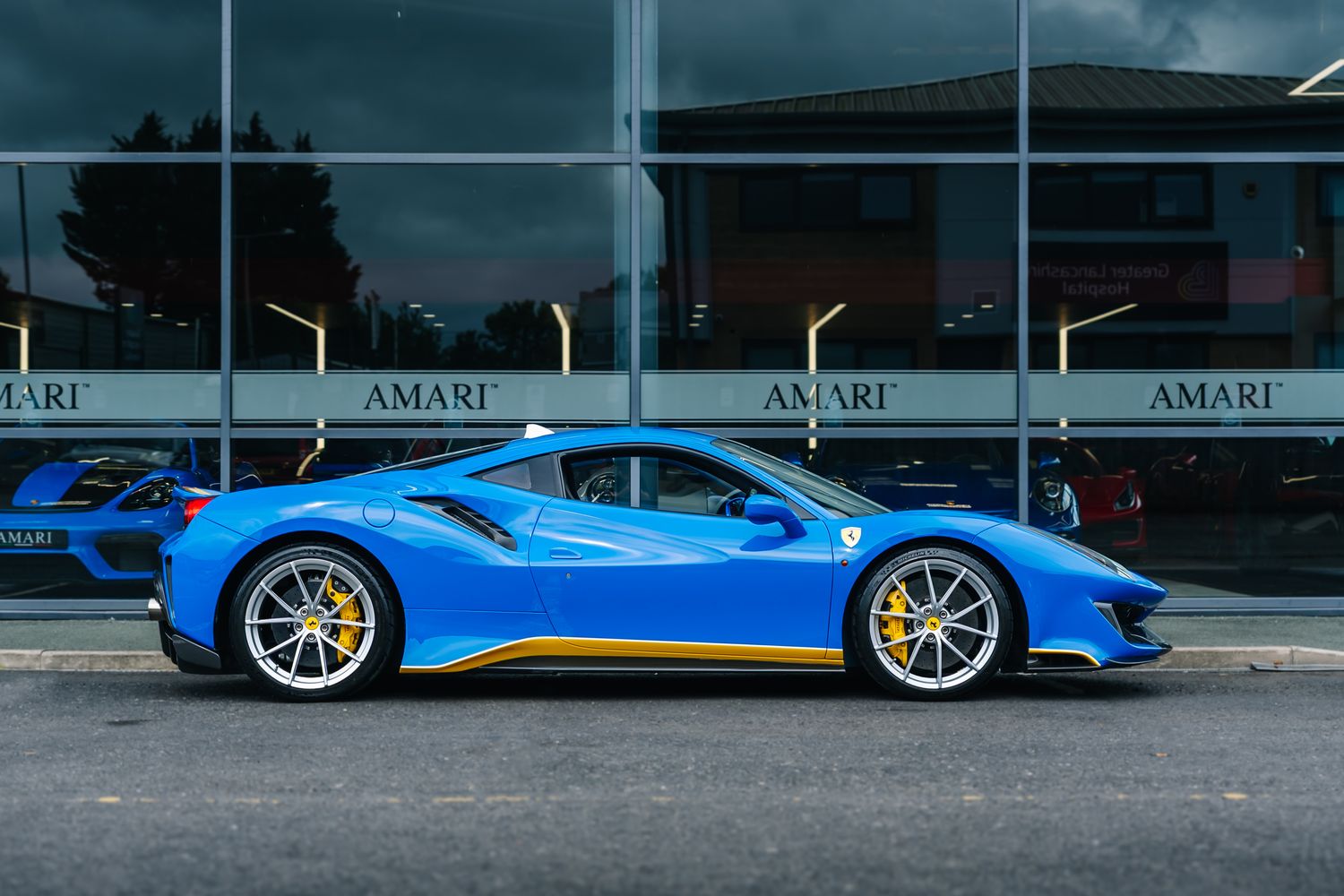 Ferrari 488 Pista