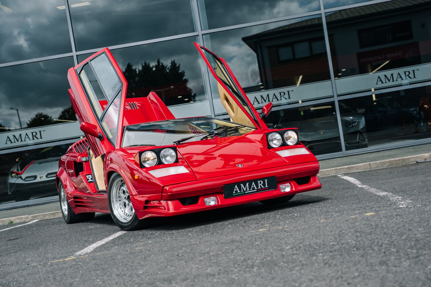 Lamborghini Countach 25th Anniversary