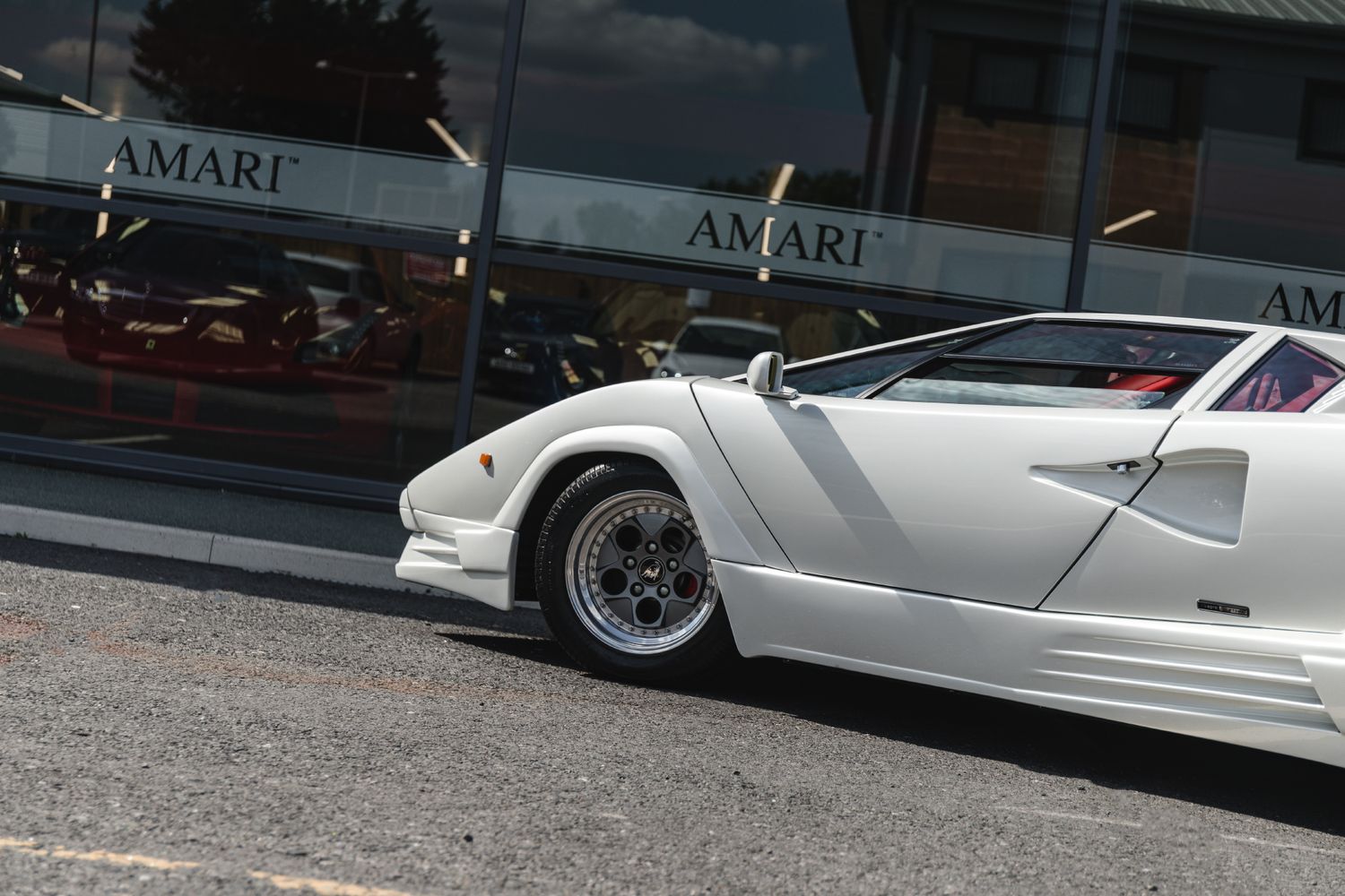 Lamborghini Countach Anniversary 5.2 V12 - 25th Anniversary