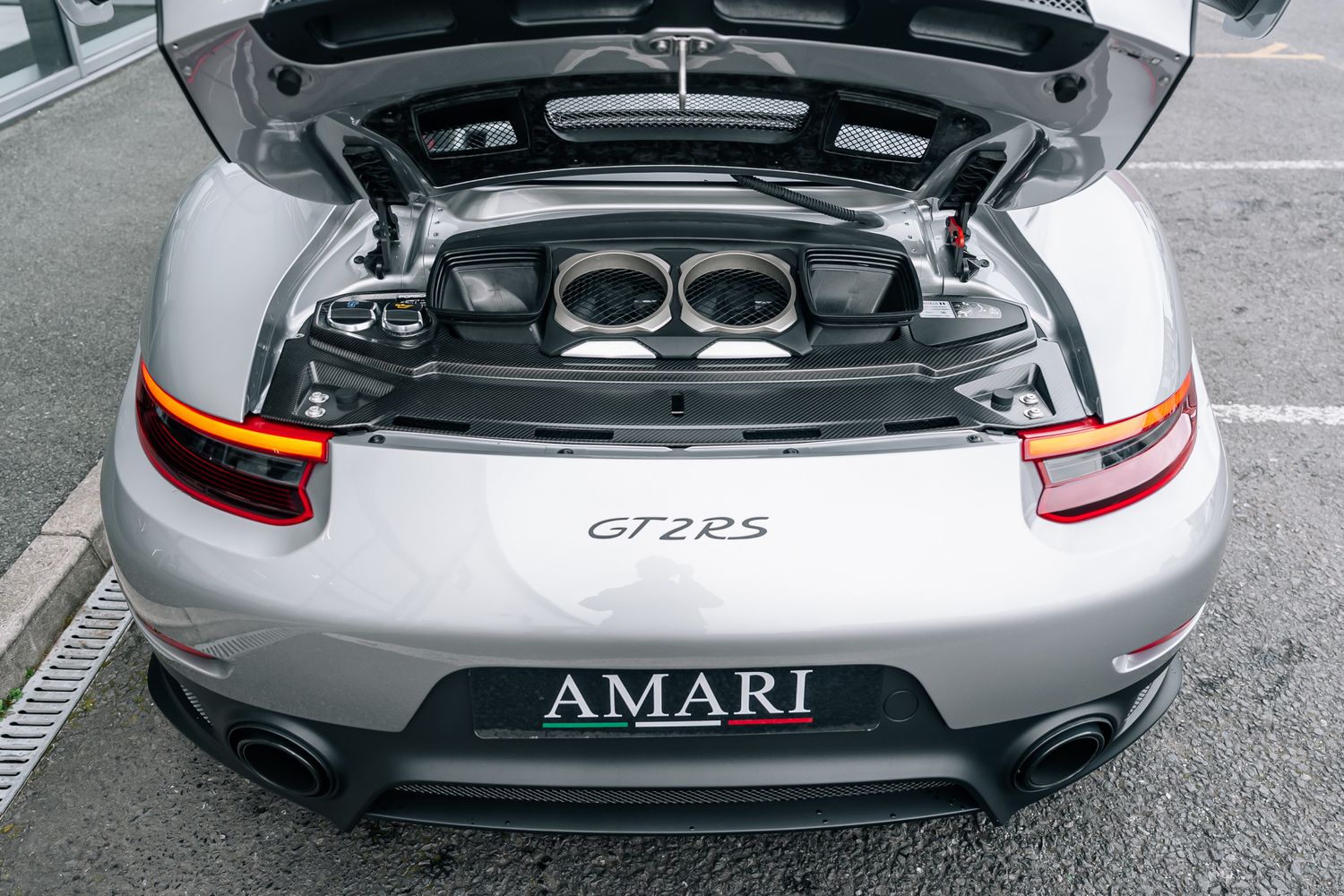 Porsche 911 991.2 GT2 RS Weissach