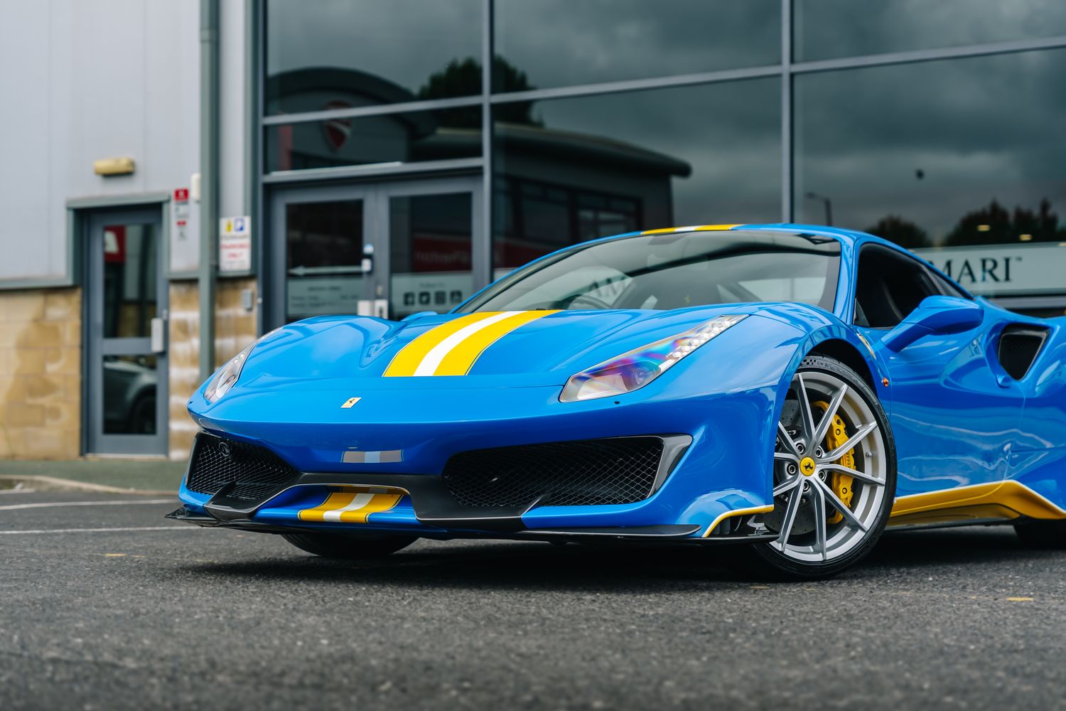 Ferrari 488 Pista
