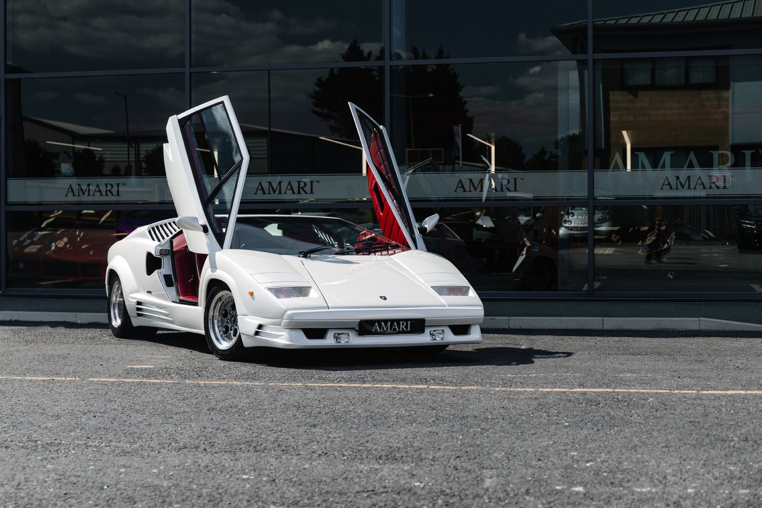 Lamborghini Countach Anniversary 5.2 V12 - 25th Anniversary