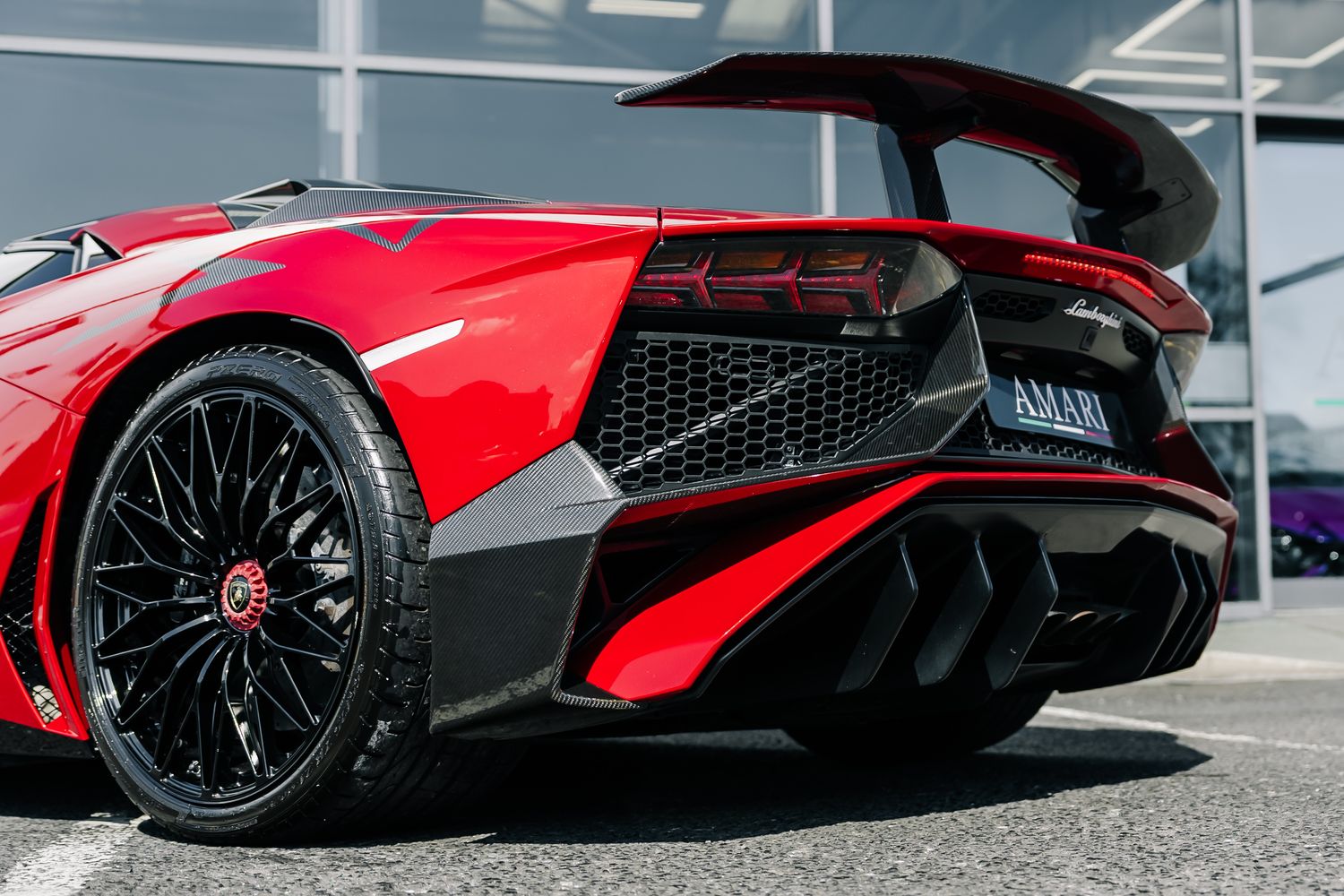 Lamborghini Aventador SV Roadster