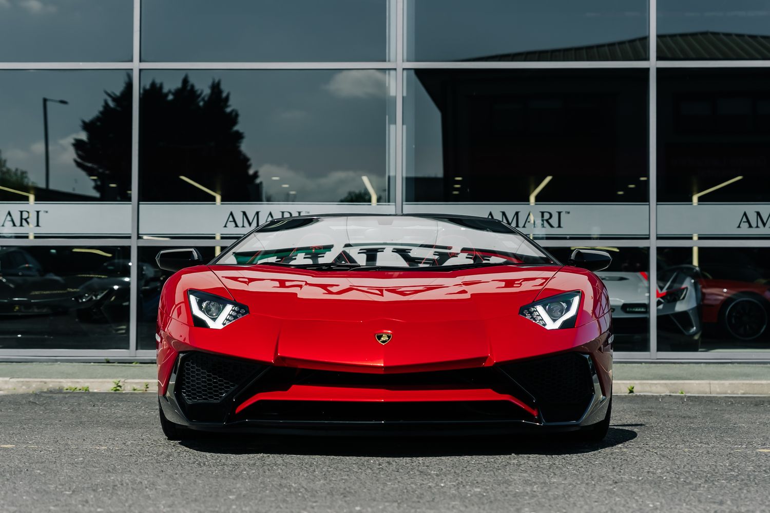 Lamborghini Aventador SV Roadster