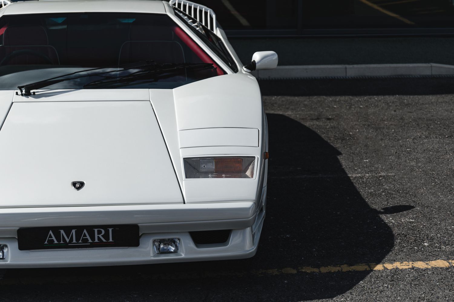 Lamborghini Countach Anniversary 5.2 V12 - 25th Anniversary