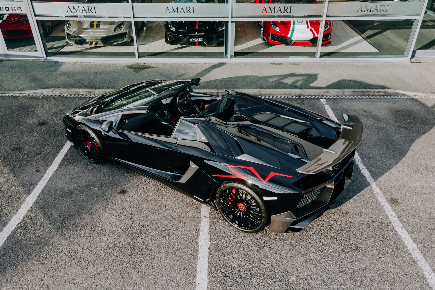 Lamborghini Aventador SV Roadster LP 750-4