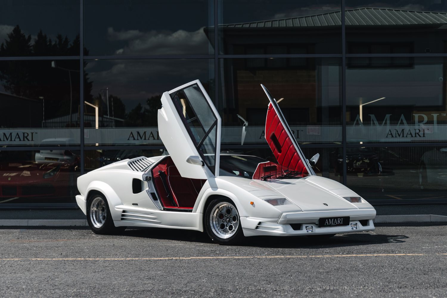 Lamborghini Countach Anniversary 5.2 V12 - 25th Anniversary