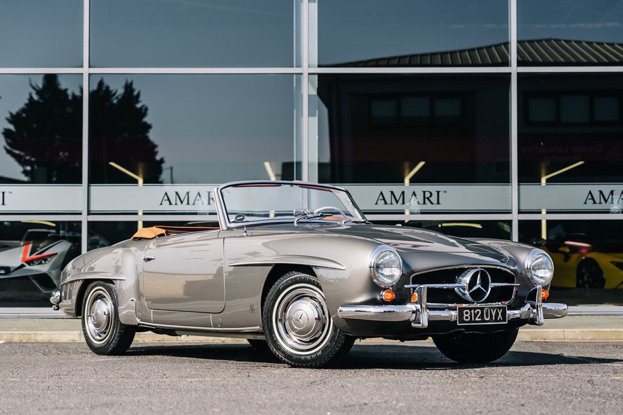 1959 Mercedes-Benz 190 SL