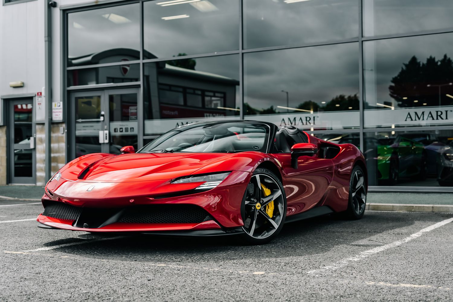 Ferrari SF90 Spider
