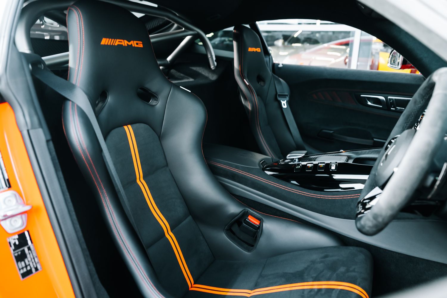 Mercedes-Benz AMG GT Black Series