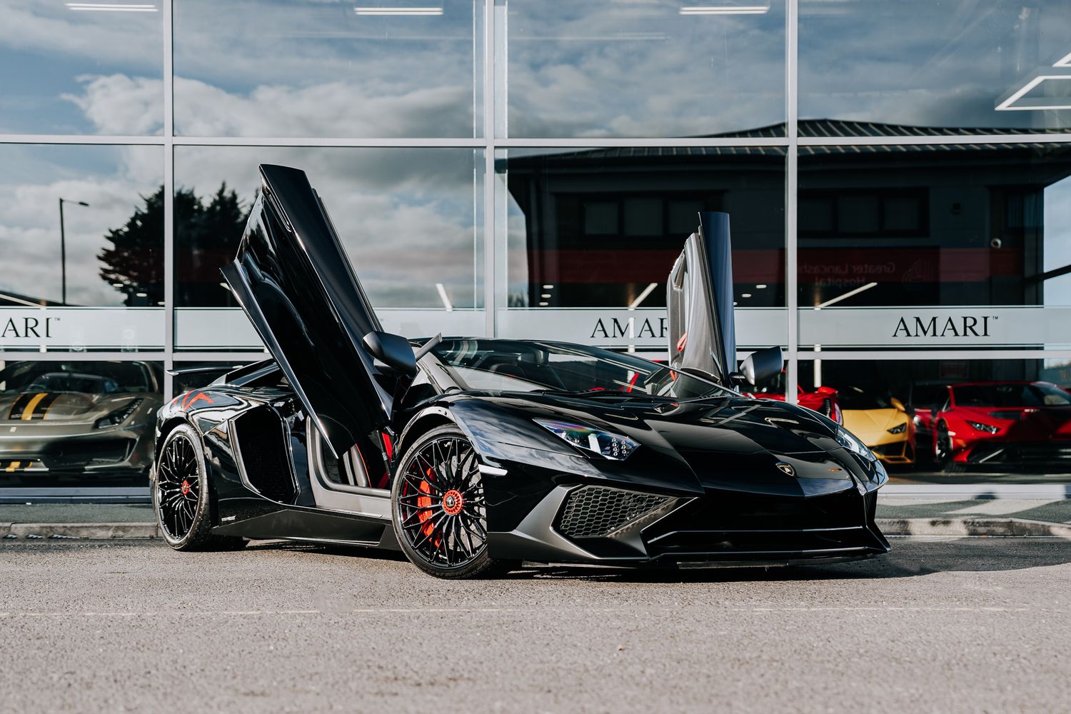 Lamborghini Aventador SV Roadster LP 750-4
