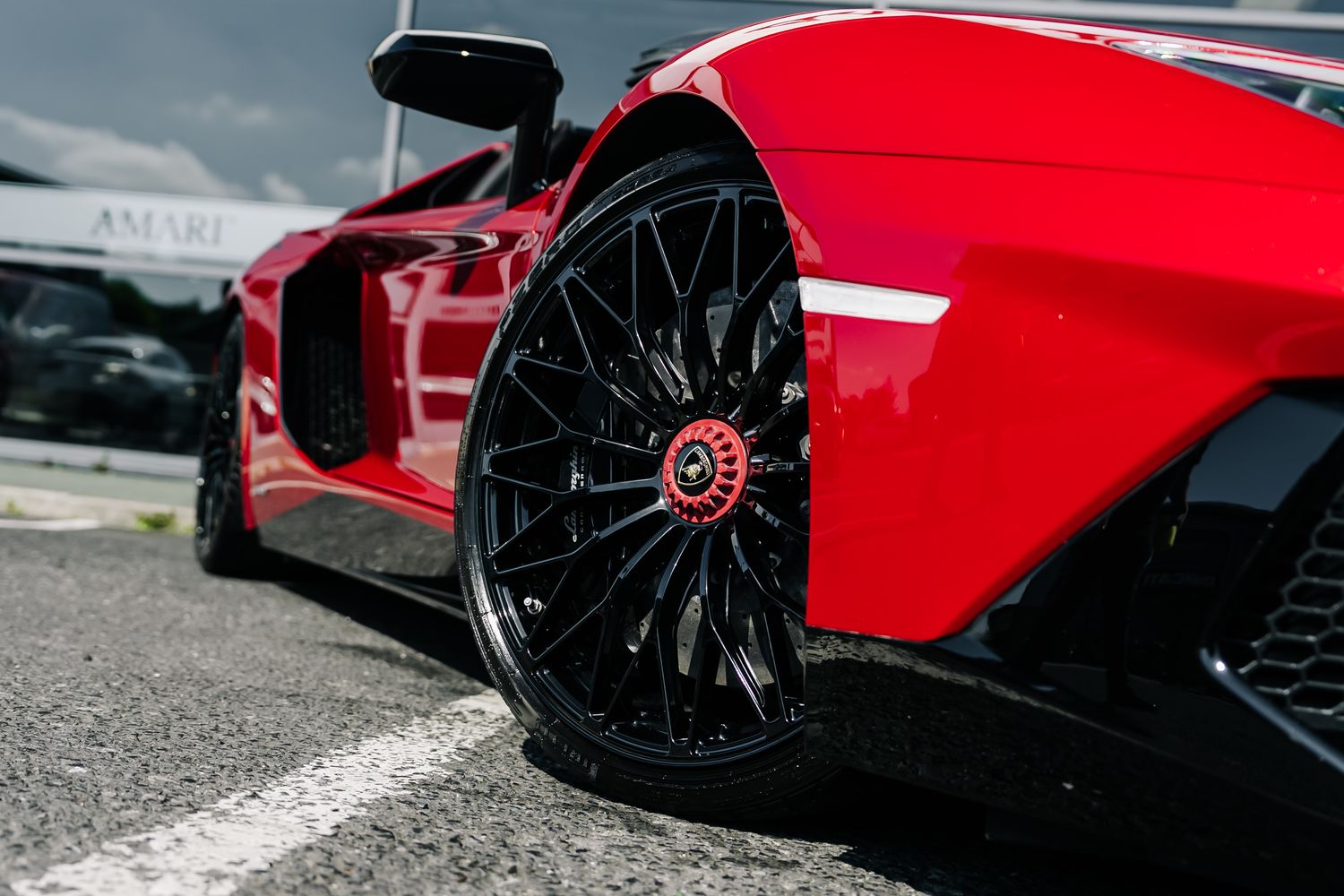 Lamborghini Aventador SV Roadster