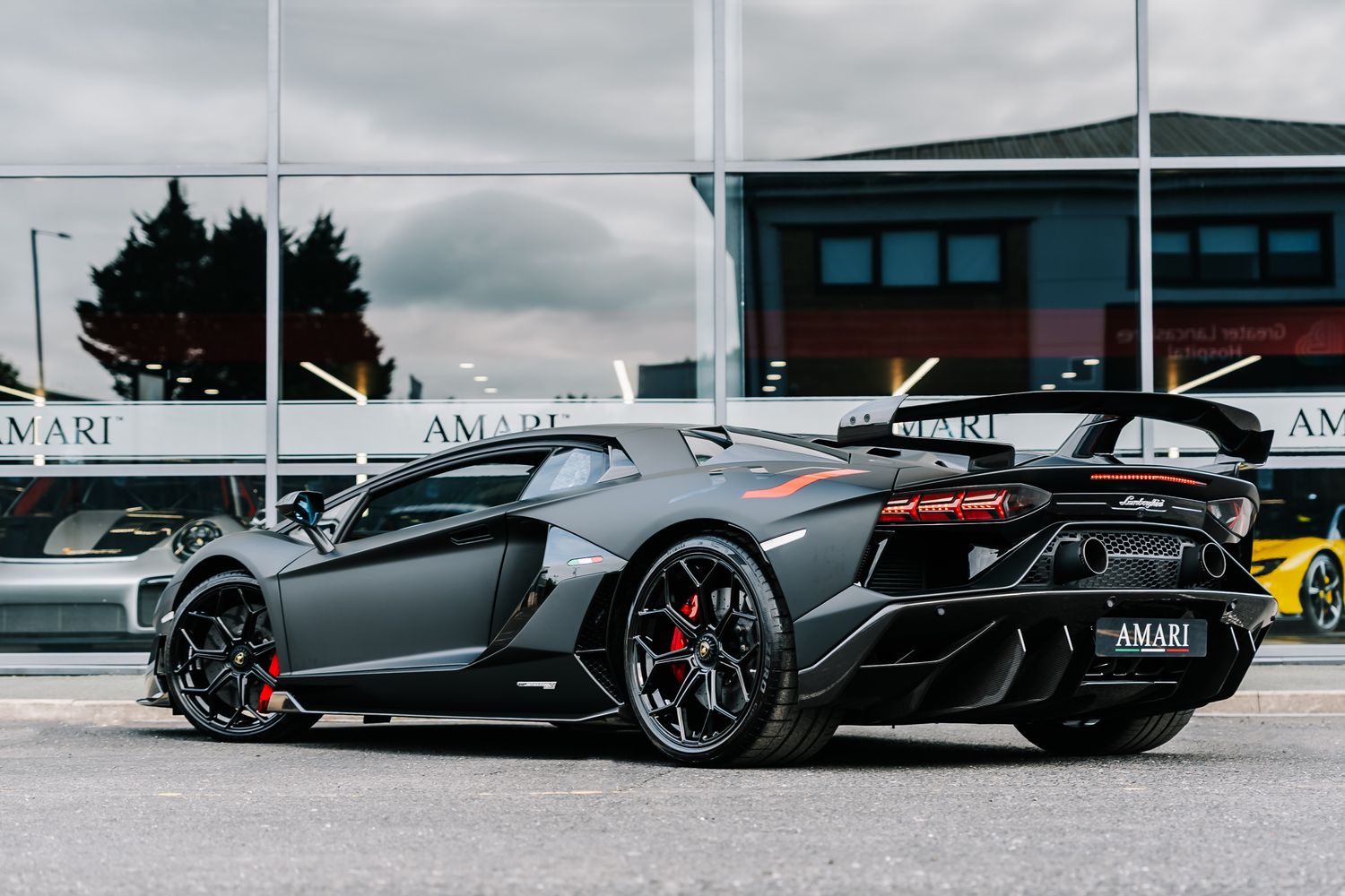 Lamborghini Aventador SVJ LP 770-4