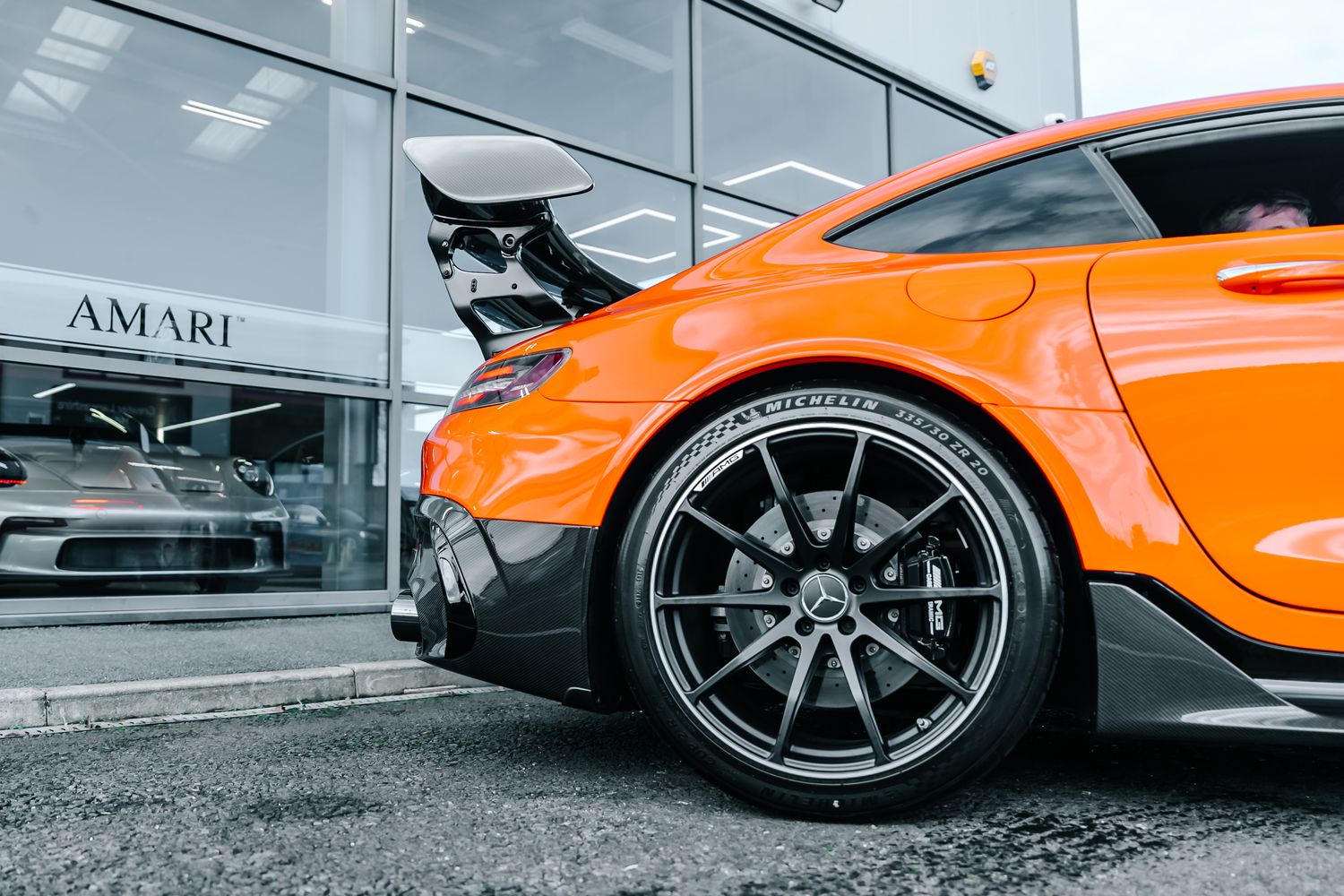 Mercedes-Benz AMG GT Black Series
