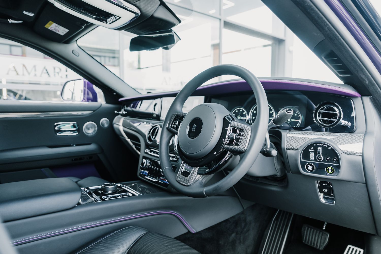 Rolls Royce Ghost Black Badge