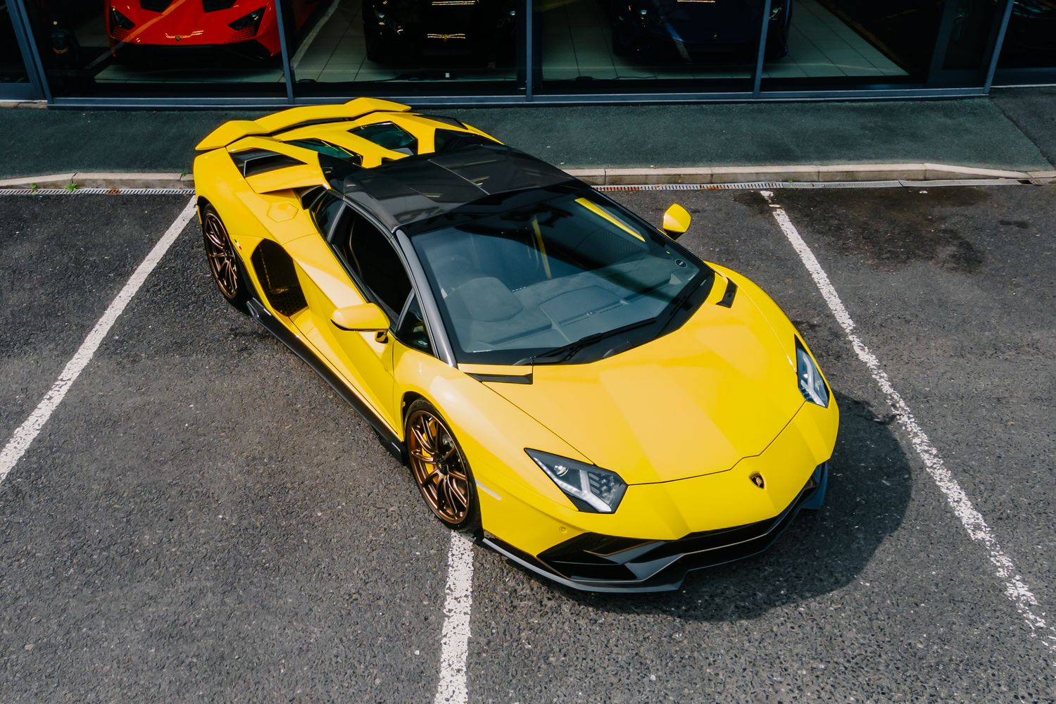 Lamborghini Aventador LP780-4 Ultimae Roadster