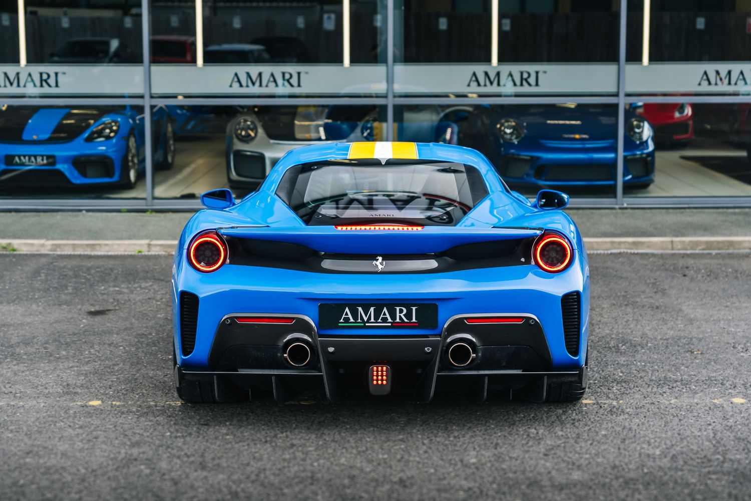 Ferrari 488 Pista