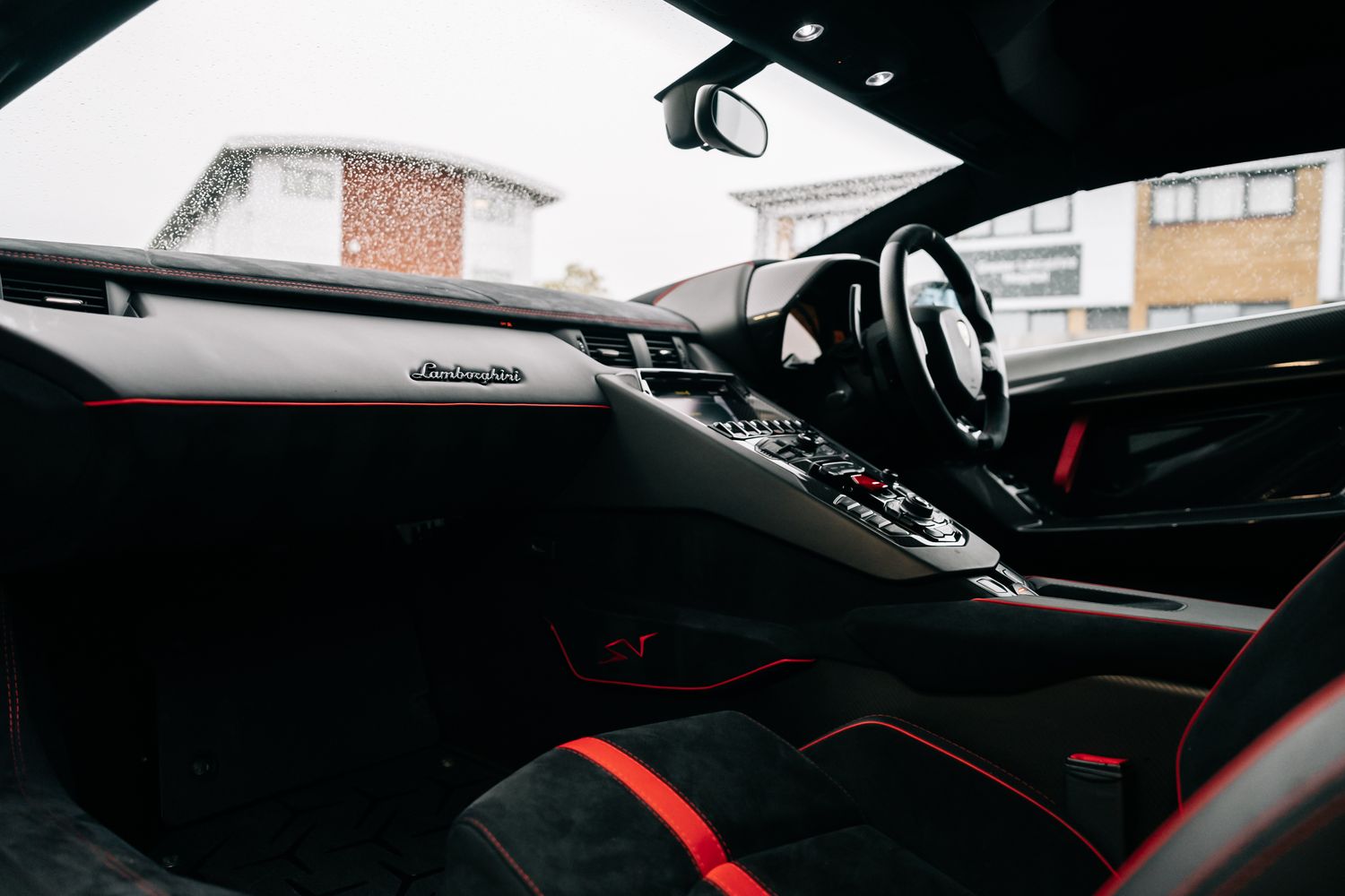 Lamborghini Aventador SV Roadster LP 750-4