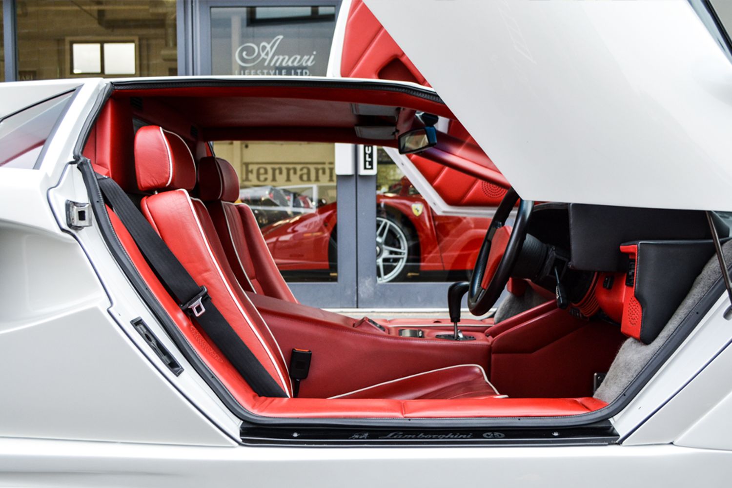 Lamborghini Countach Anniversary 5.2 V12 - 25th Anniversary