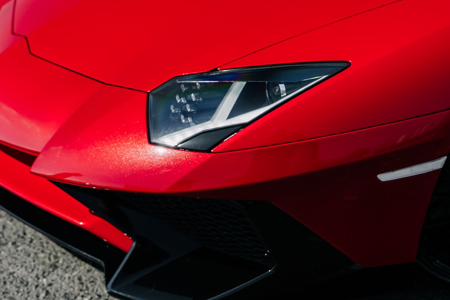 Lamborghini Aventador SV Roadster