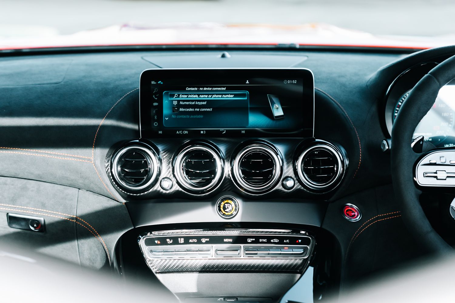 Mercedes-Benz AMG GT Black Series