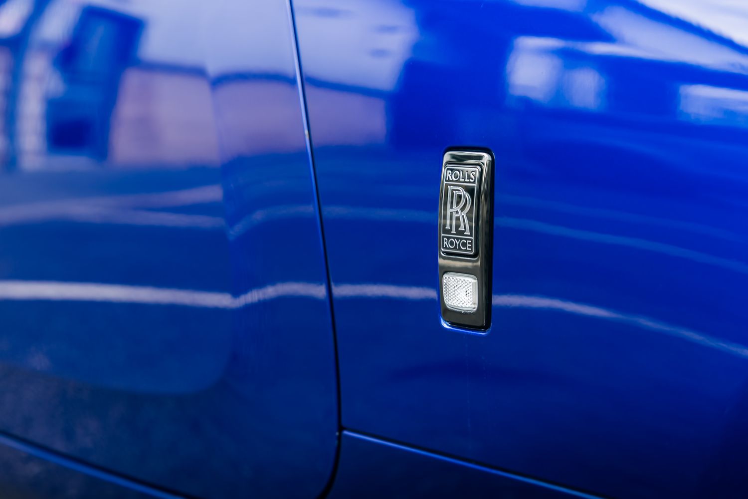 Rolls Royce Wraith Black Badge