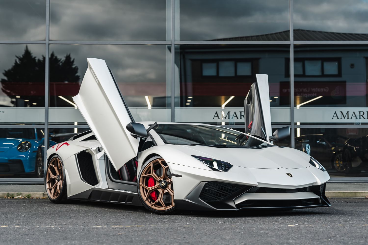 Lamborghini Aventador SV LP750-4