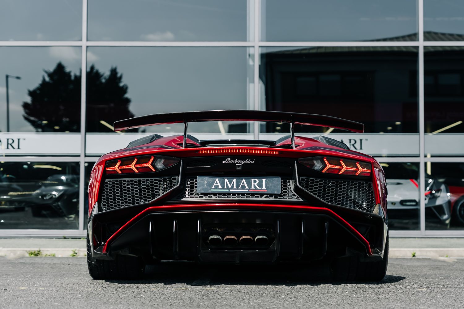 Lamborghini Aventador SV Roadster