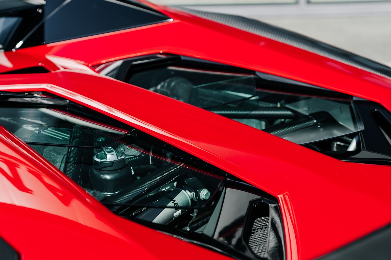 Lamborghini Aventador SV Roadster