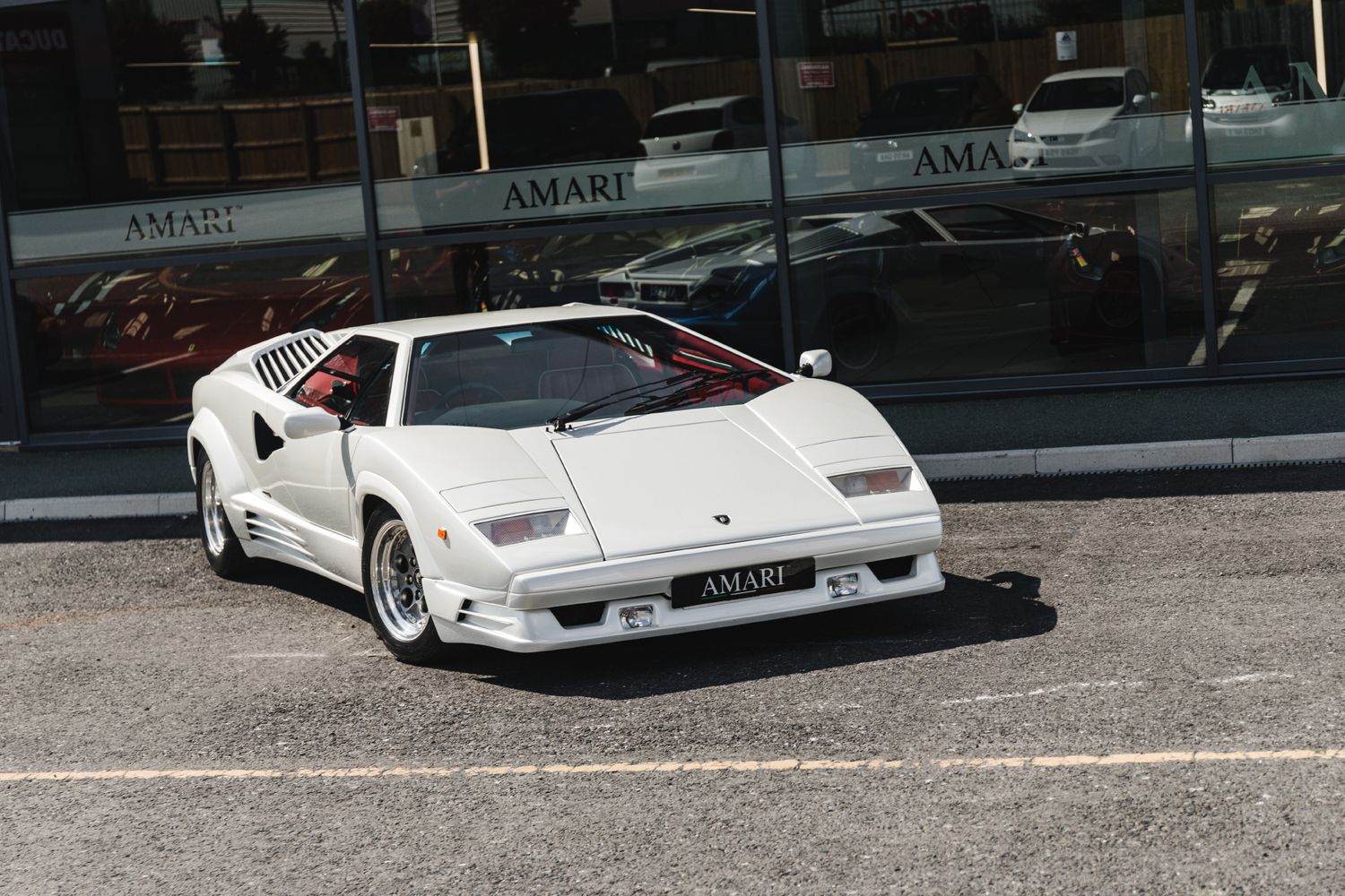 Lamborghini Countach Anniversary 5.2 V12 - 25th Anniversary