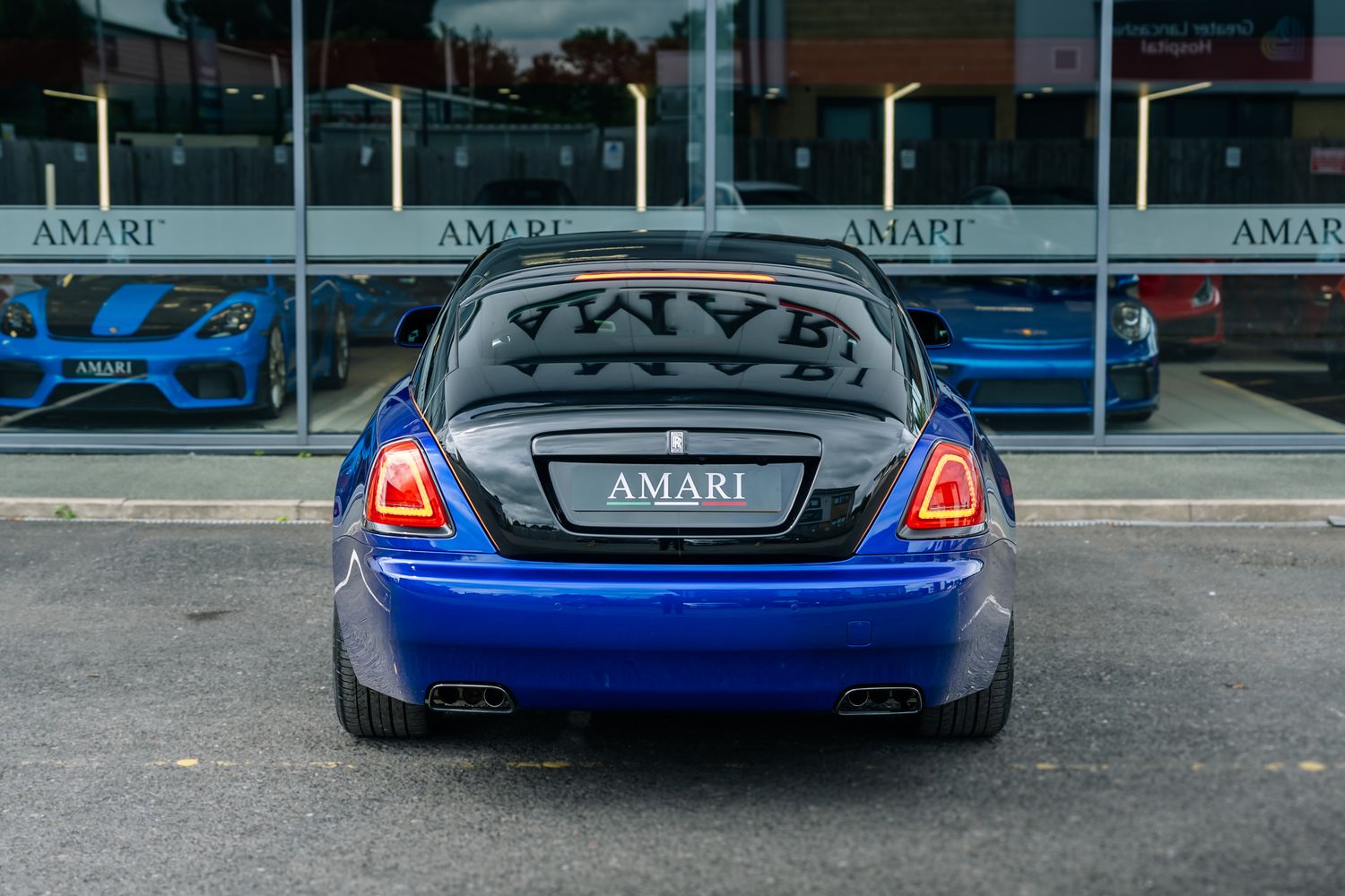 Rolls Royce Wraith Black Badge
