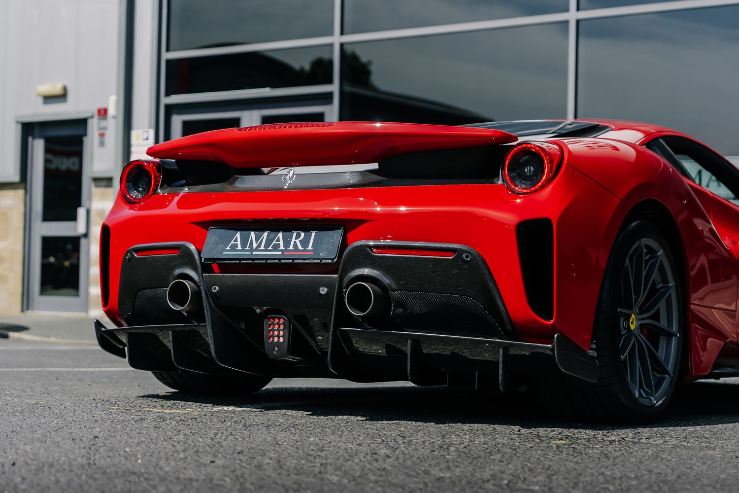 Ferrari 488 Pista