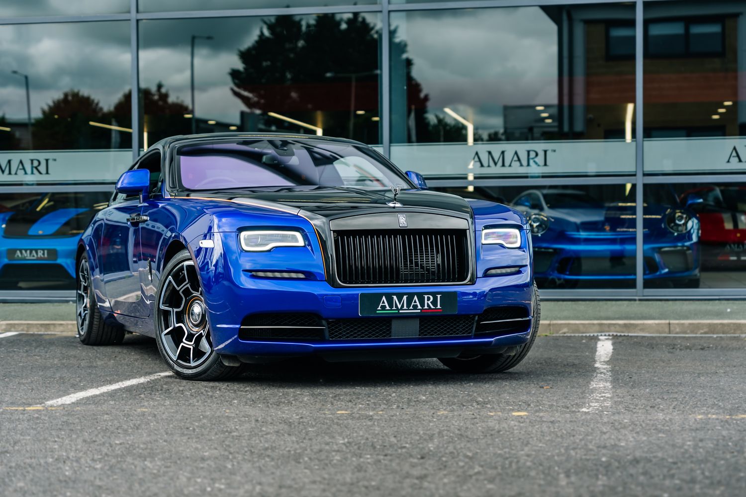 Rolls Royce Wraith Black Badge