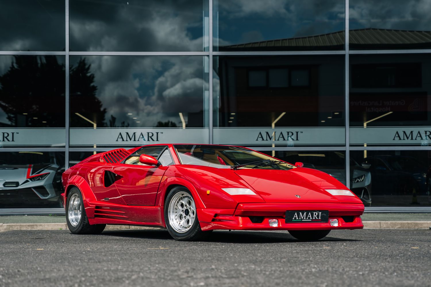 Lamborghini Countach 25th Anniversary