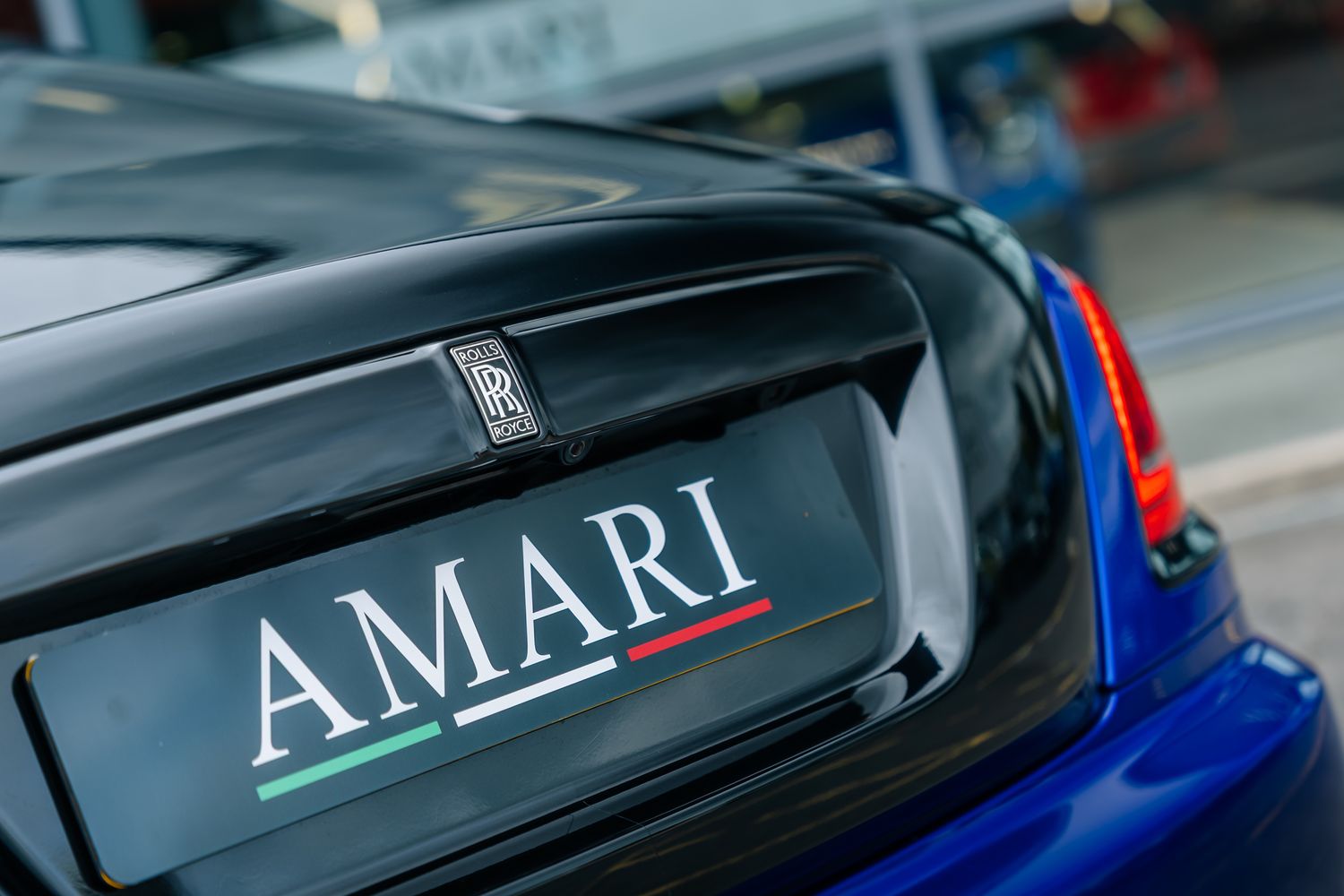 Rolls Royce Wraith Black Badge