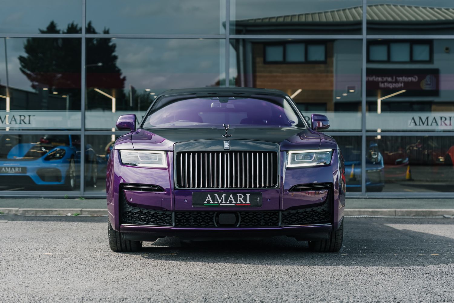 Rolls Royce Ghost Black Badge