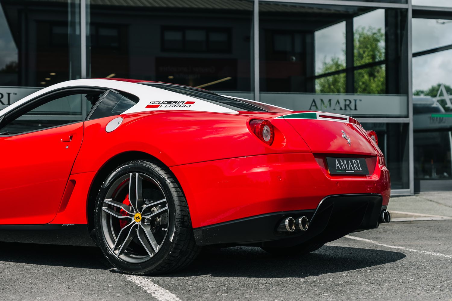 Ferrari 599 GTB 60F1 Alonso Edition
