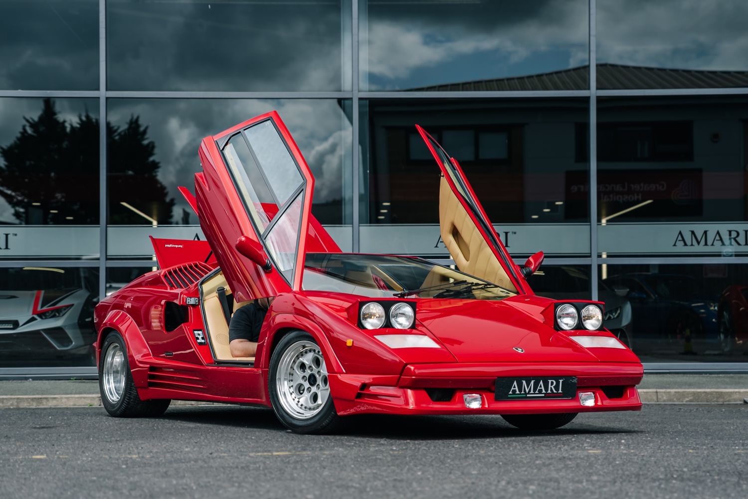 Lamborghini Countach 25th Anniversary