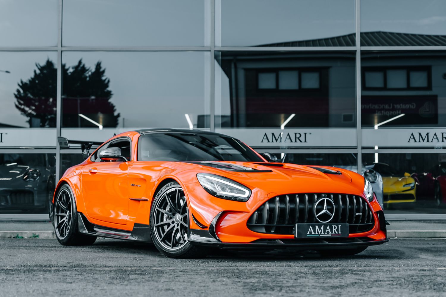 Mercedes-Benz AMG GT Black Series