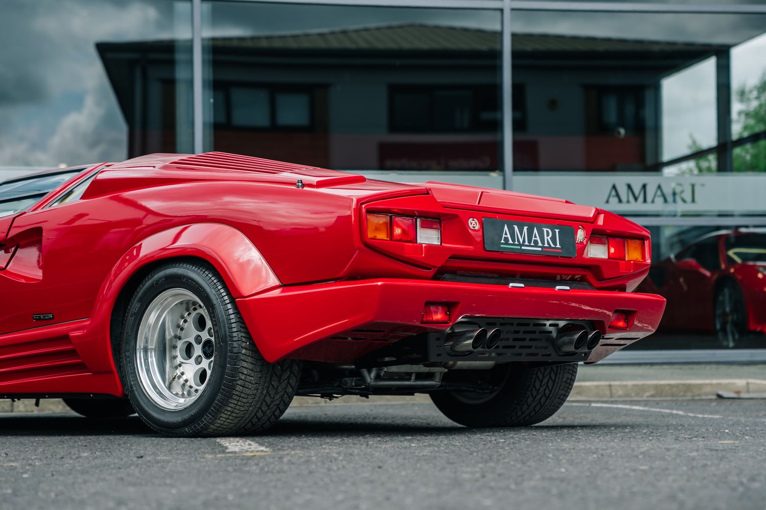 Lamborghini Countach 25th Anniversary
